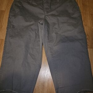 Old Navy Charcoal Skinny Pants